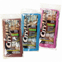 Салфетка микрофибра Nice Floor 50х70см (300мг) в упаковке CITY UP CA-112L 1шт./120шт.